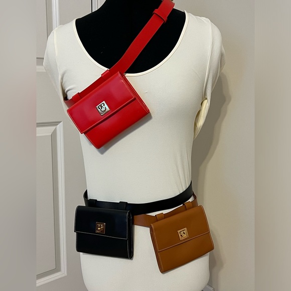 🆕 SALVATORE FERRAGAMO Belt Bag Wallet Size XL - Picture 2 of 15